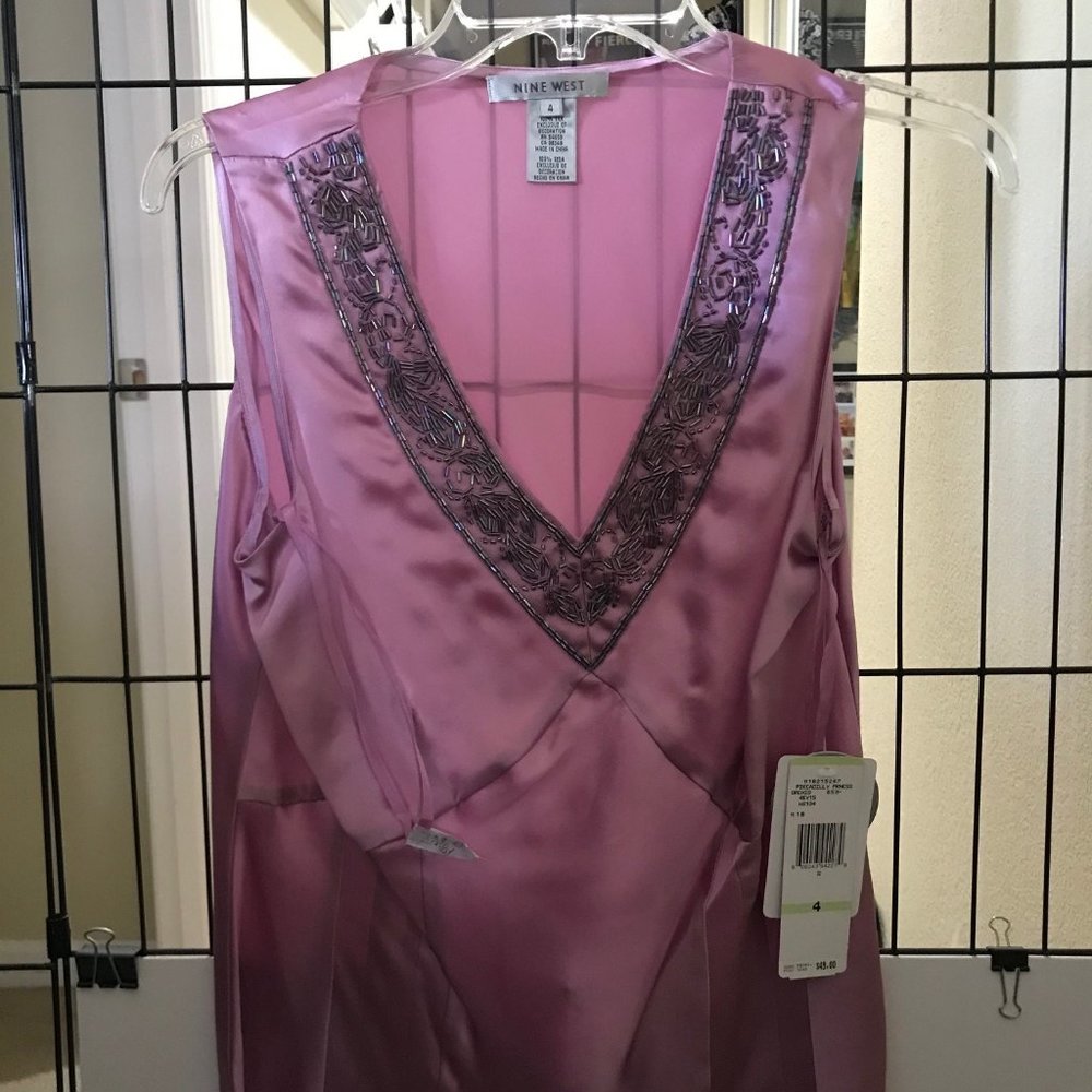 Nine West Silk Blouse